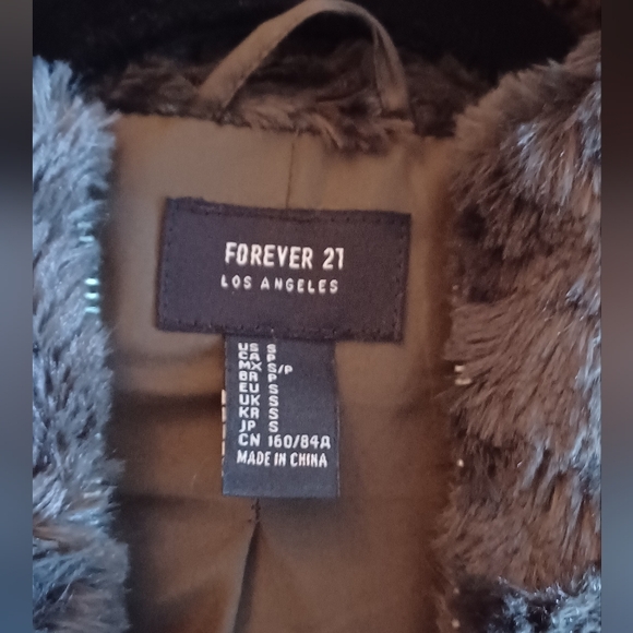 Forever 21 Green Jacket - Picture 4 of 5